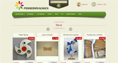 Desktop Screenshot of posredovalnica.net